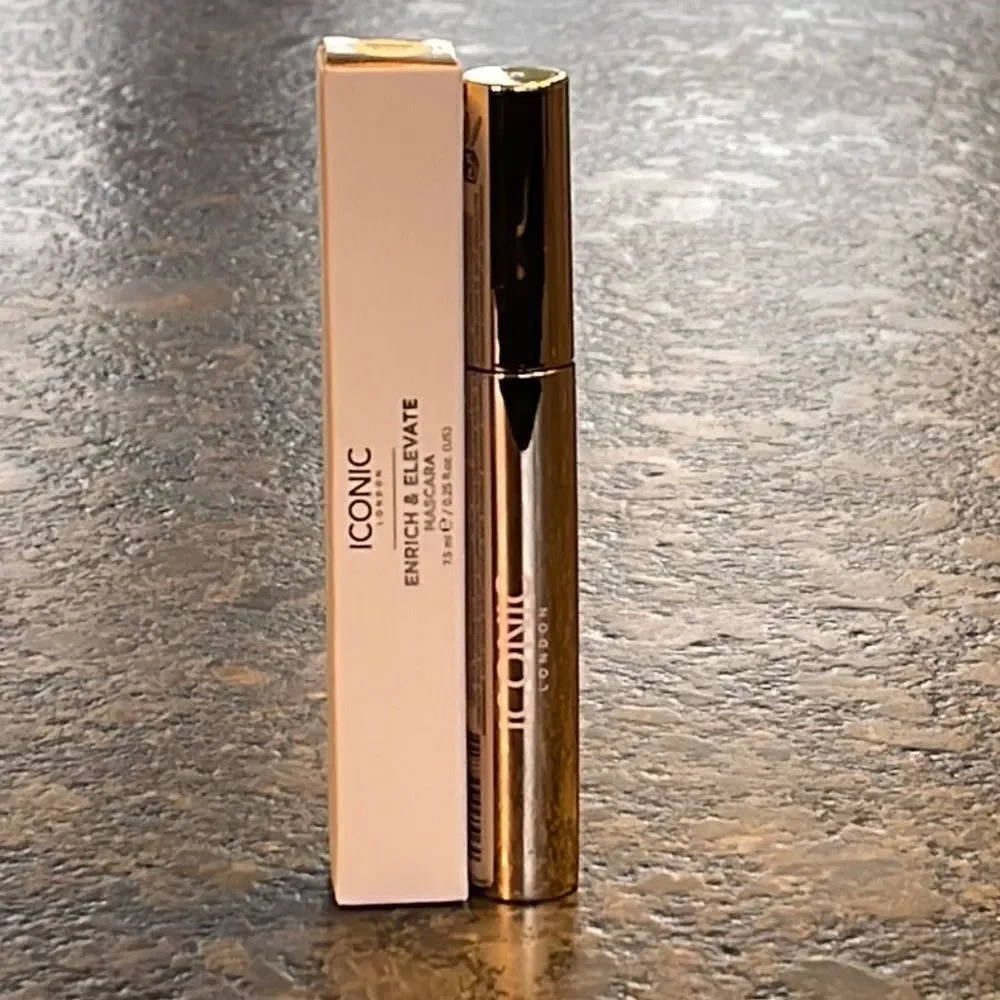 Iconic London Enrich & Elevate Mascara big lashes now & bigger lashes later